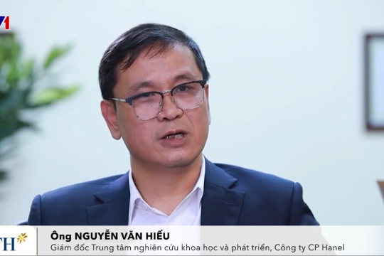 GIẢI PHÁP GIAO THÔNG THÔNG MINH CỦA HANEL _ CHƯƠNG TRÌNH THƯƠNG HIỆU QUỐC GIA (VTV1)